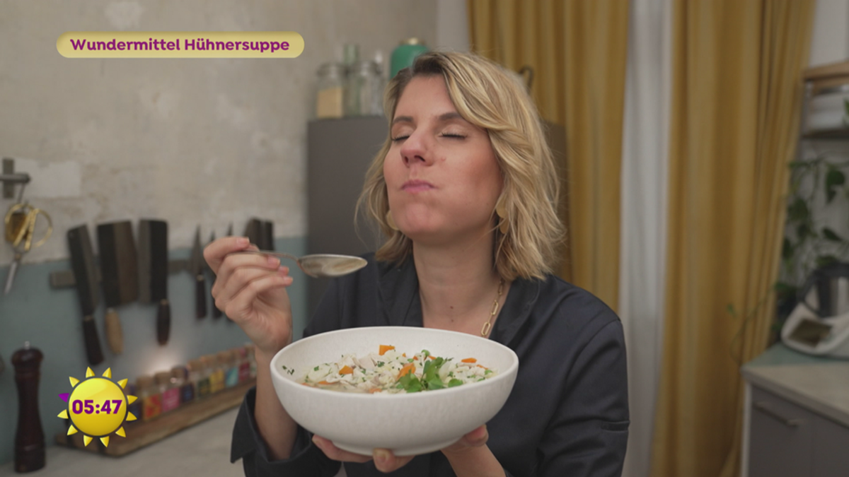 Wundermittel Hühnersuppe: Ein Rezept von Felicitas Then