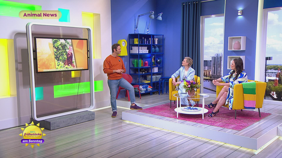 Animal News am Sonntag mit Simon Waslowski