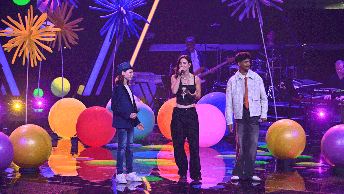 Utopie to go: Team Lena blüht im Finale mit "Für immer Frühling" voll auf!