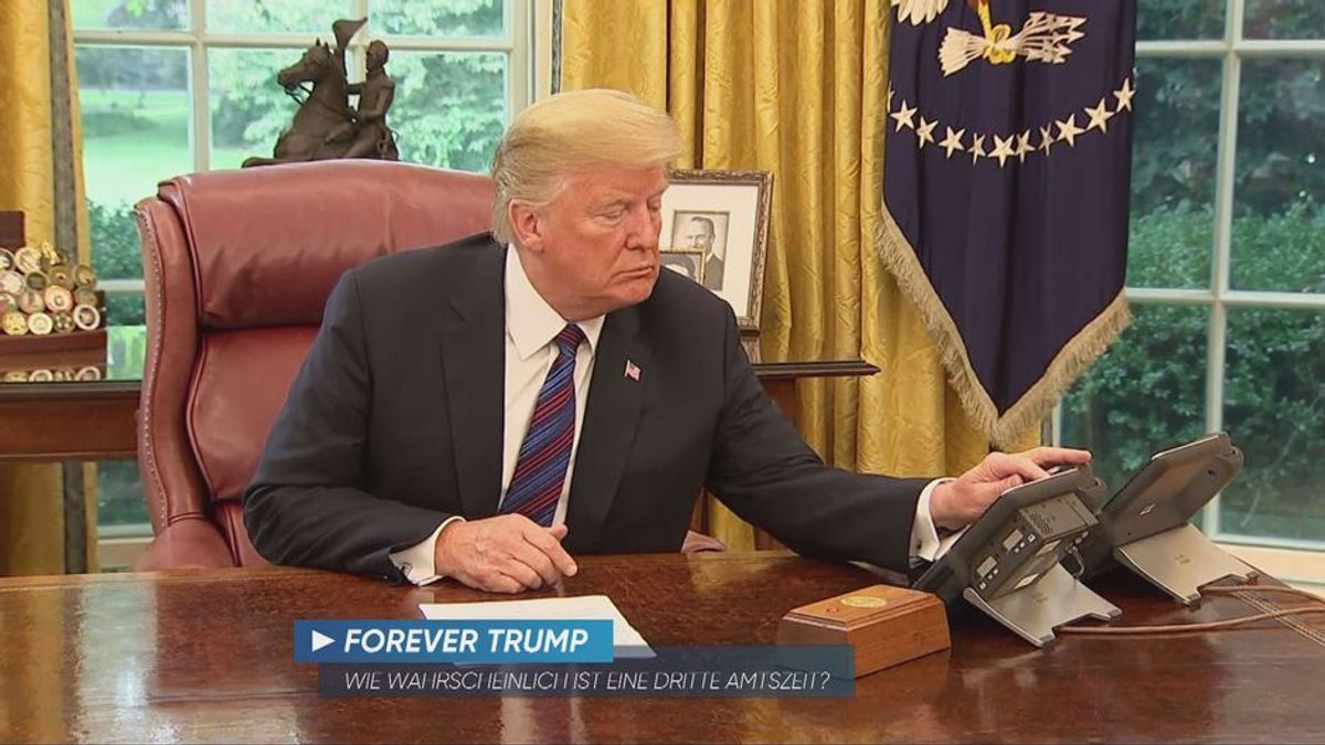 Forever Trump: Wie wahrscheinlich ist eine dritte Amtszeit?