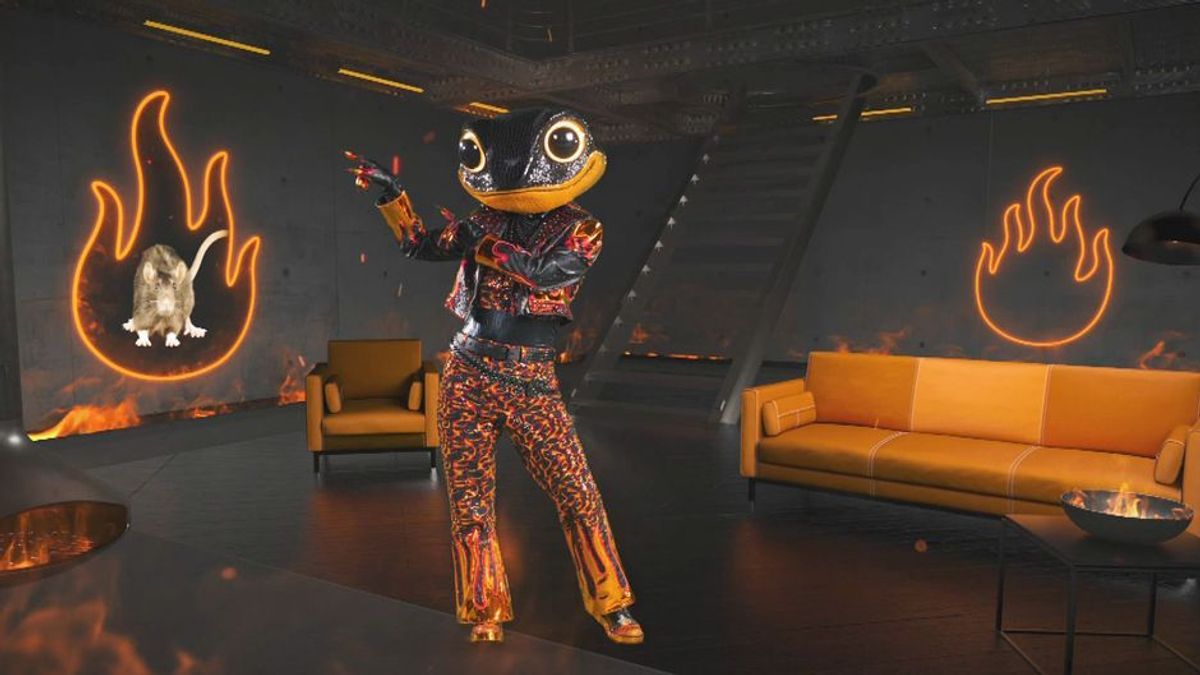 Der Feuersalamander verrät ein brandheißes Indiz