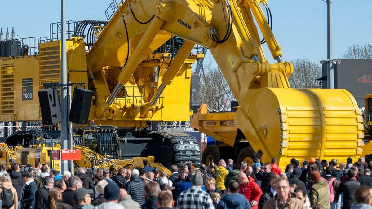 Bauma: Baubranche gibt sich nachhaltig