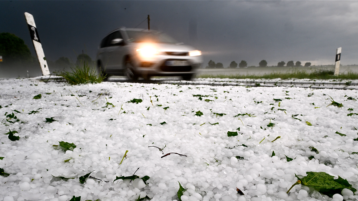 Unwetter-Chaos in Süddeutschland